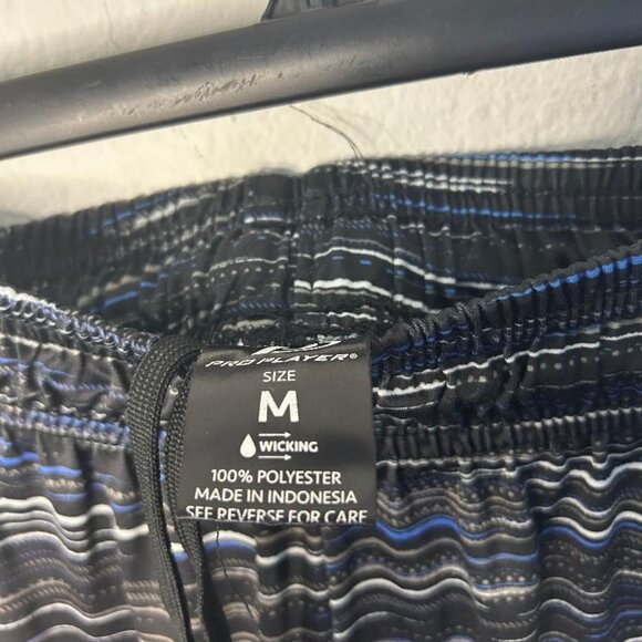 Multicolored Striped Active Shorts - Picture 4 of 6